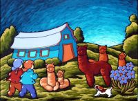 Belle visite 18 x 24